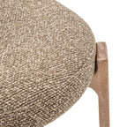 Chaise de salle à manger Halea couleur moka