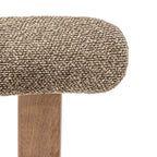 Chaise de salle à manger Halea couleur moka