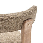 Chaise de salle à manger Halea couleur moka