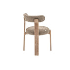 Chaise de salle à manger Halea couleur moka