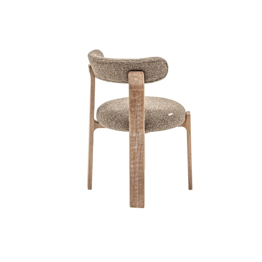 Chaise de salle à manger Halea couleur moka