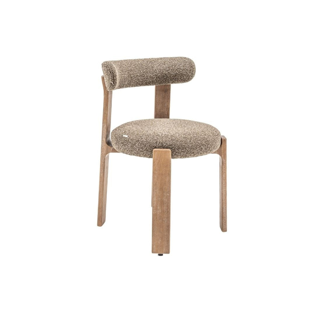 Chaise de salle à manger Halea couleur moka