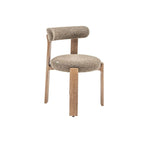 Chaise de salle à manger Halea couleur moka