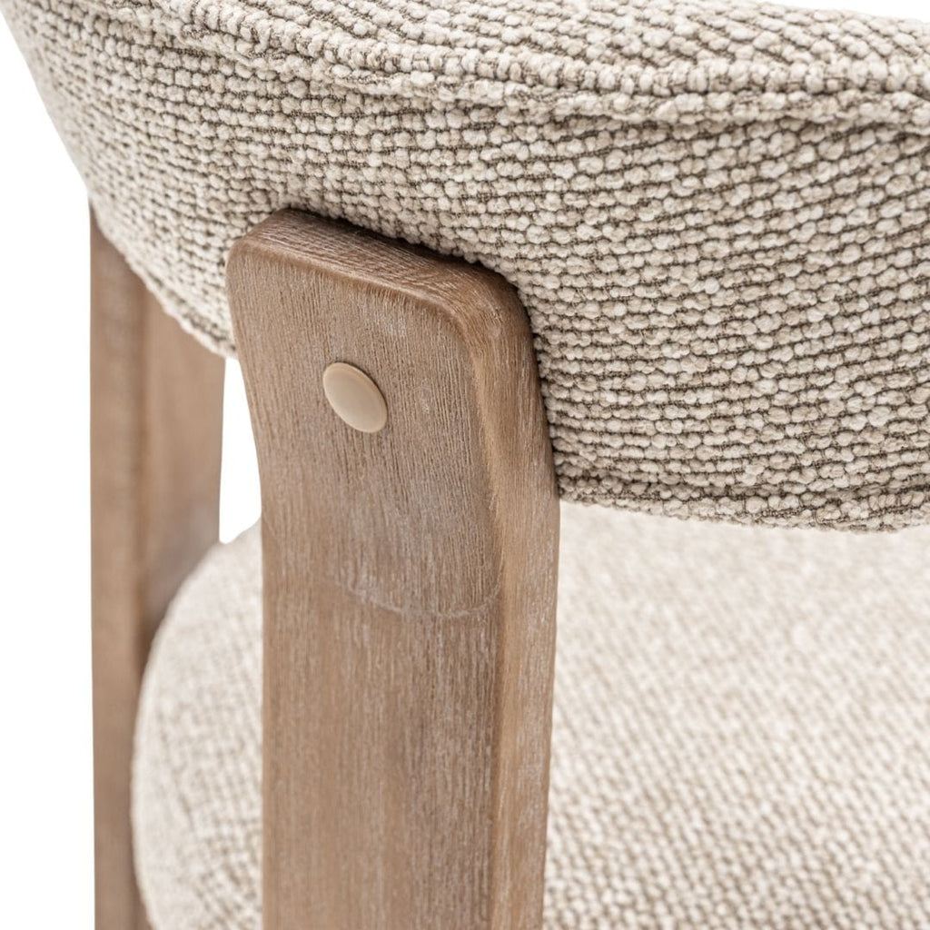 Chaise de salle à manger Halea couleur sable