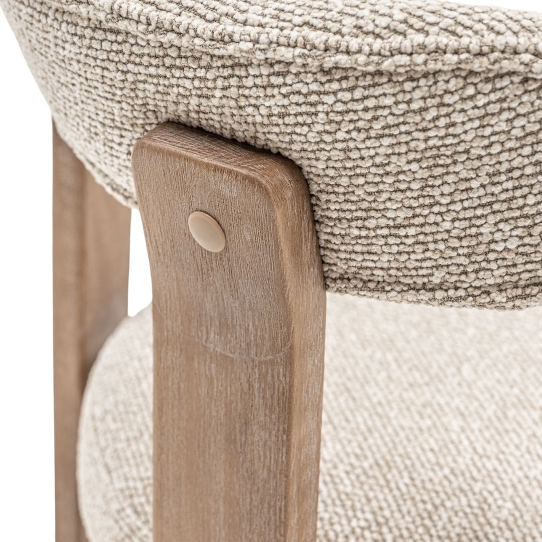 Chaise de salle à manger Halea couleur sable