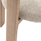 Chaise de salle à manger Halea couleur sable