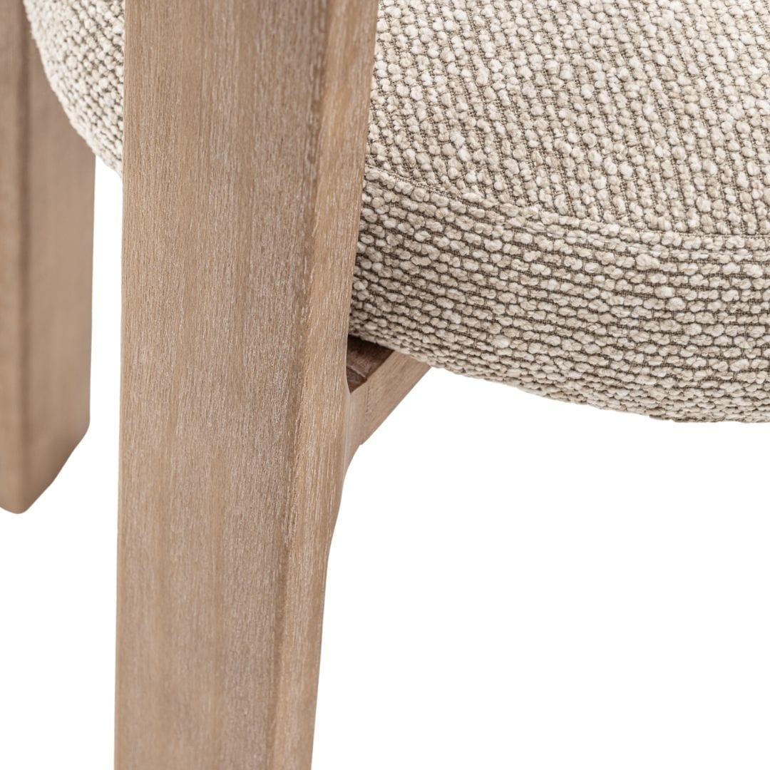 Chaise de salle à manger Halea couleur sable