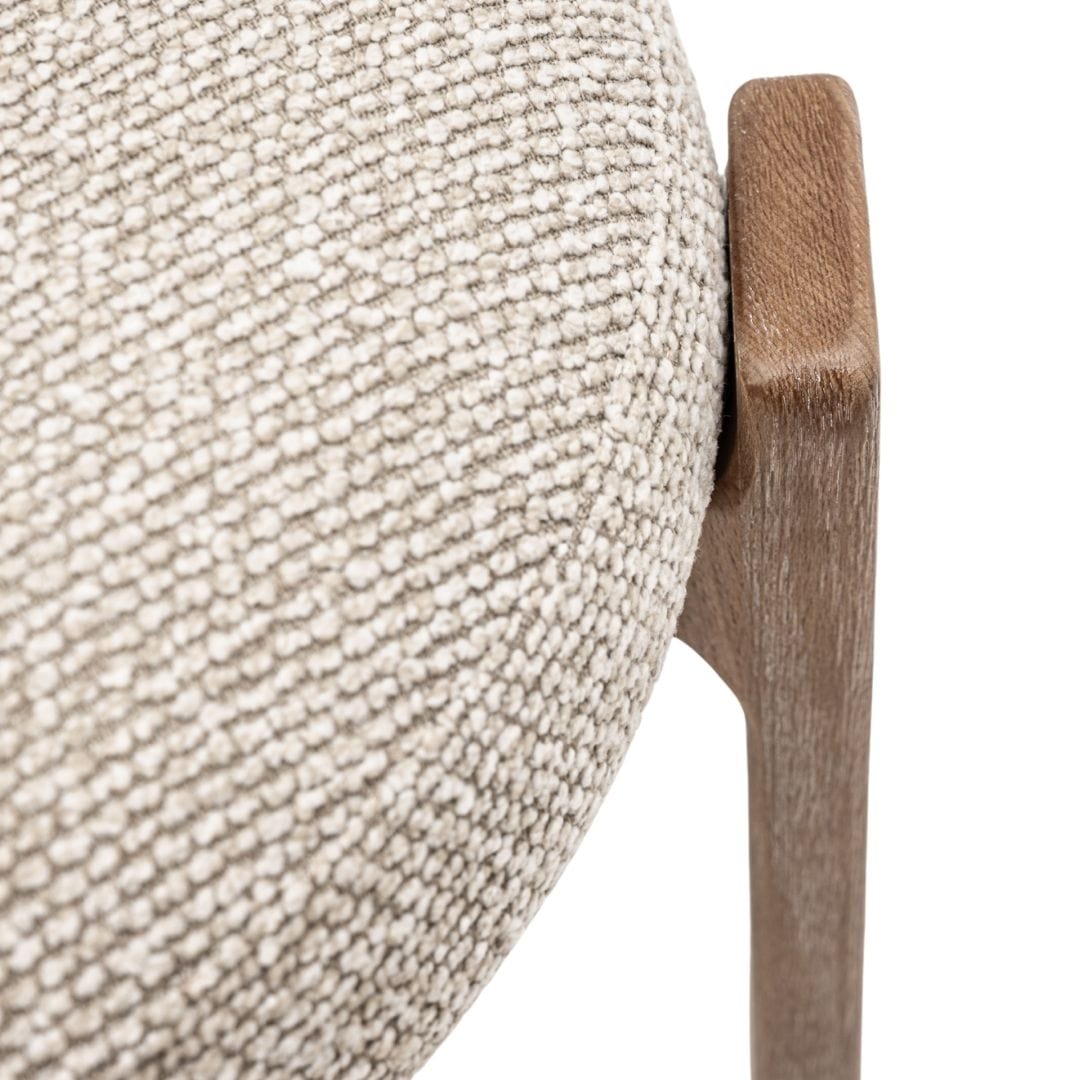 Chaise de salle à manger Halea couleur sable