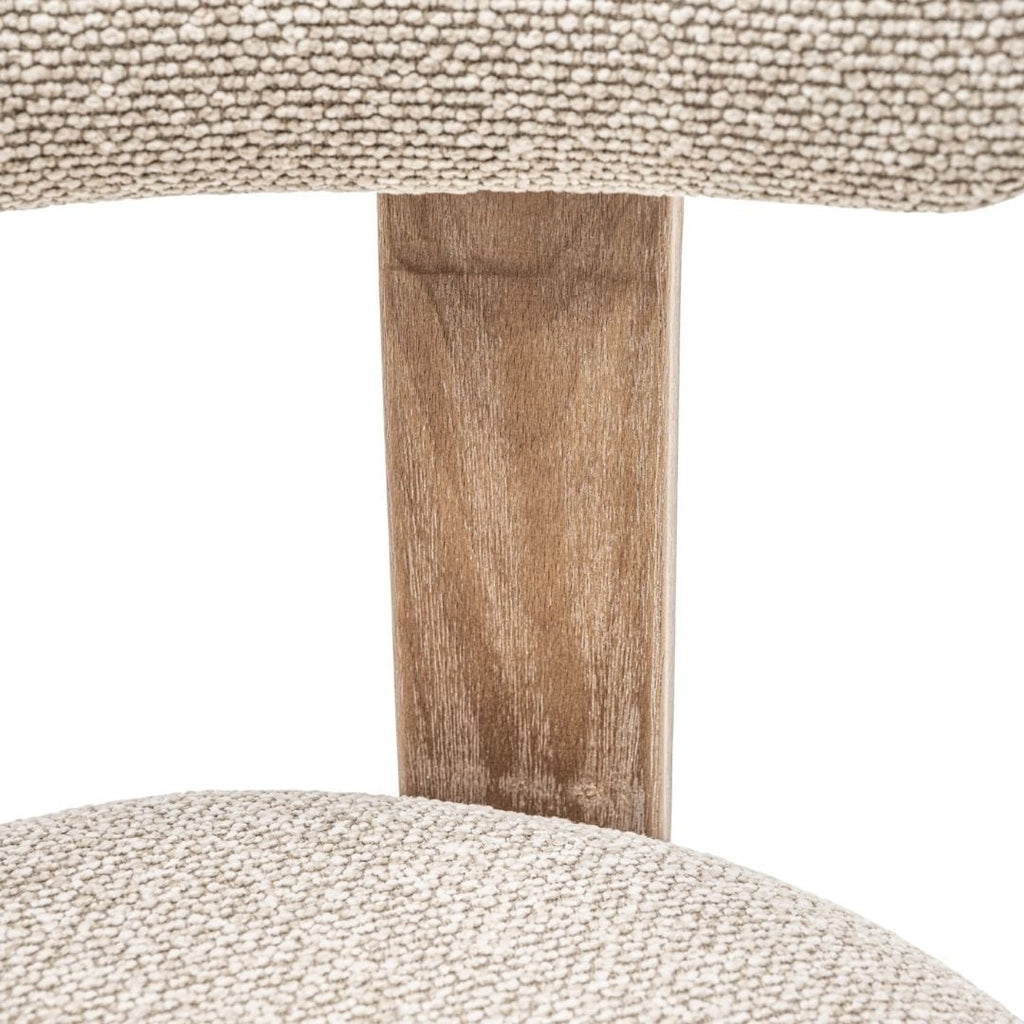 Chaise de salle à manger Halea couleur sable