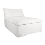 Canapé Méridienne en Lin Tarifa | 105x160x80cm