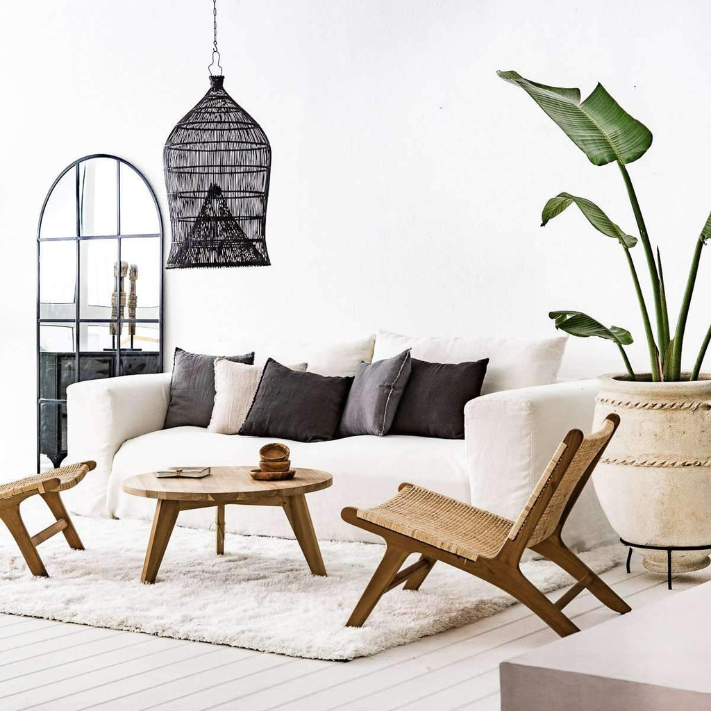 Canapé Ibiza en lin | 245 cm