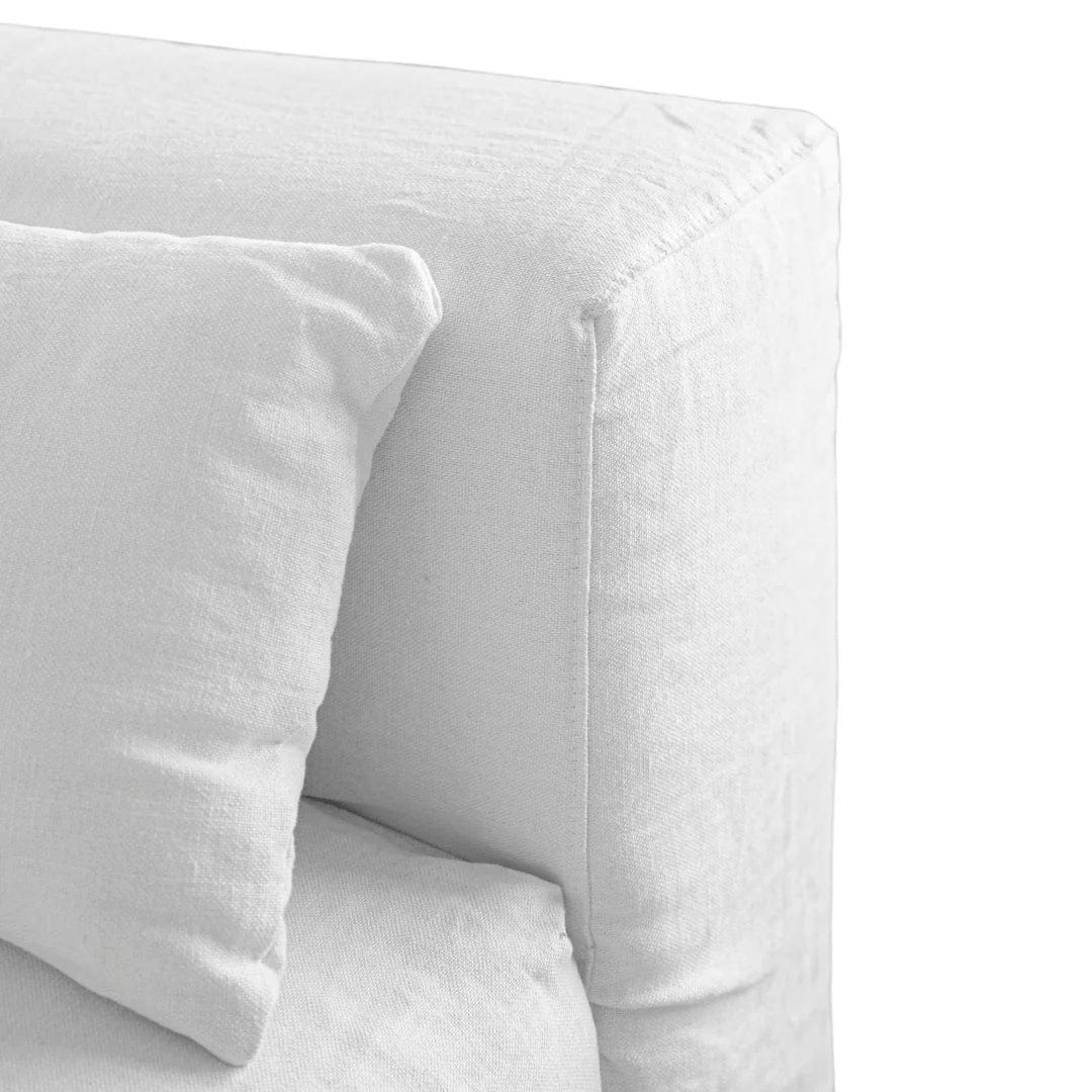 Canapé Ibiza en lin | 280 cm