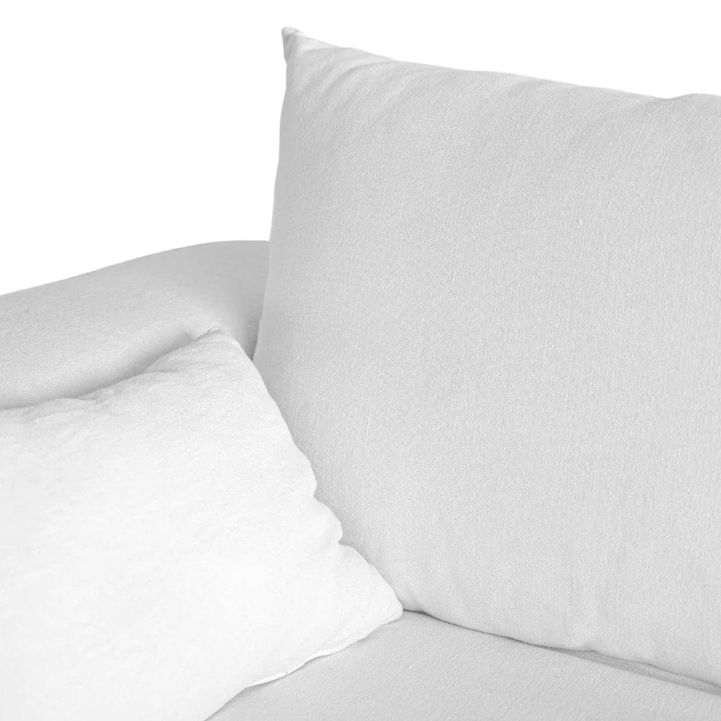 Canapé Ibiza en lin | 280 cm