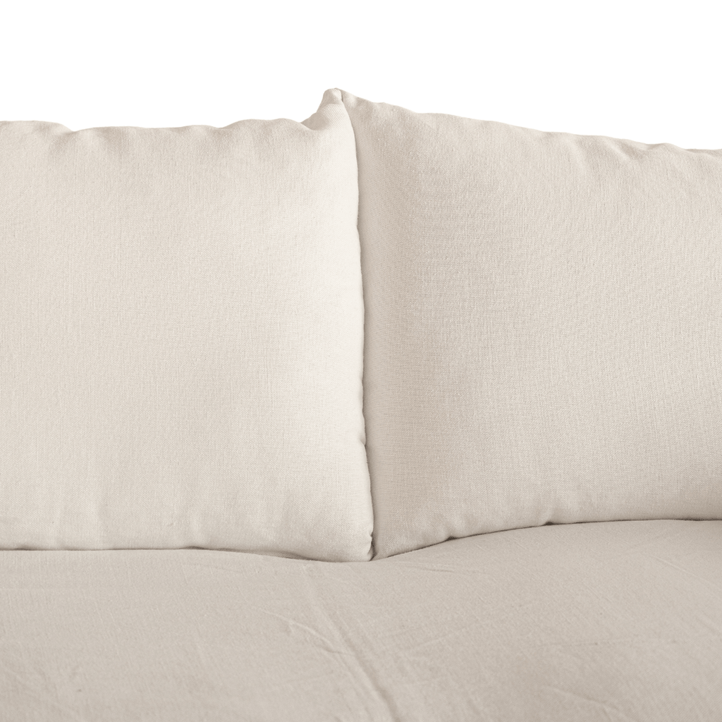 Canapé Ibiza en lin | 330 cm