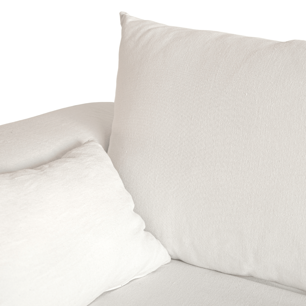 Canapé Ibiza en lin | 330 cm