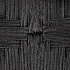 Chaise de salle à manger Isha | Noire