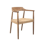 Chaise de salle à manger Isha | Naturelle
