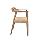 Chaise de salle à manger Isha | Naturelle