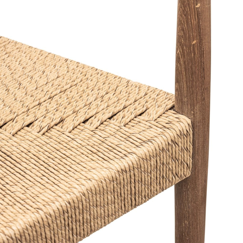 Chaise de salle à manger Isha | Naturelle