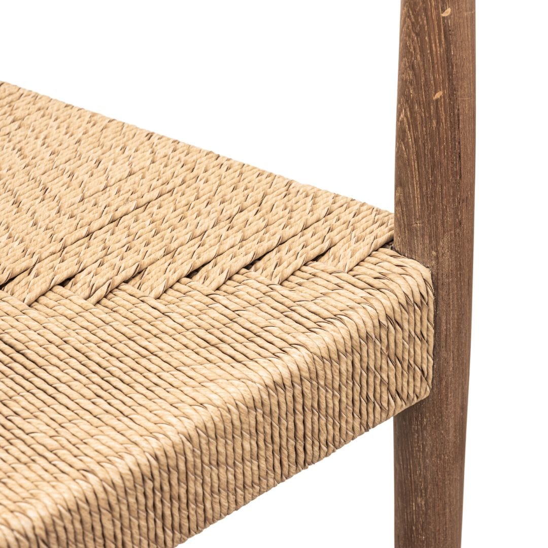 Chaise de salle à manger Isha | Naturelle