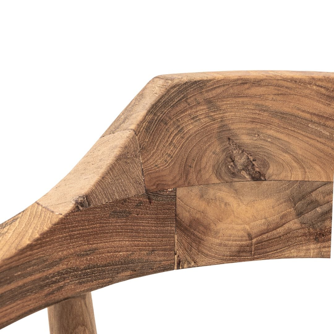 Chaise de salle à manger Isha | Naturelle