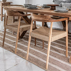 Chaise de salle à manger Isha | Naturelle