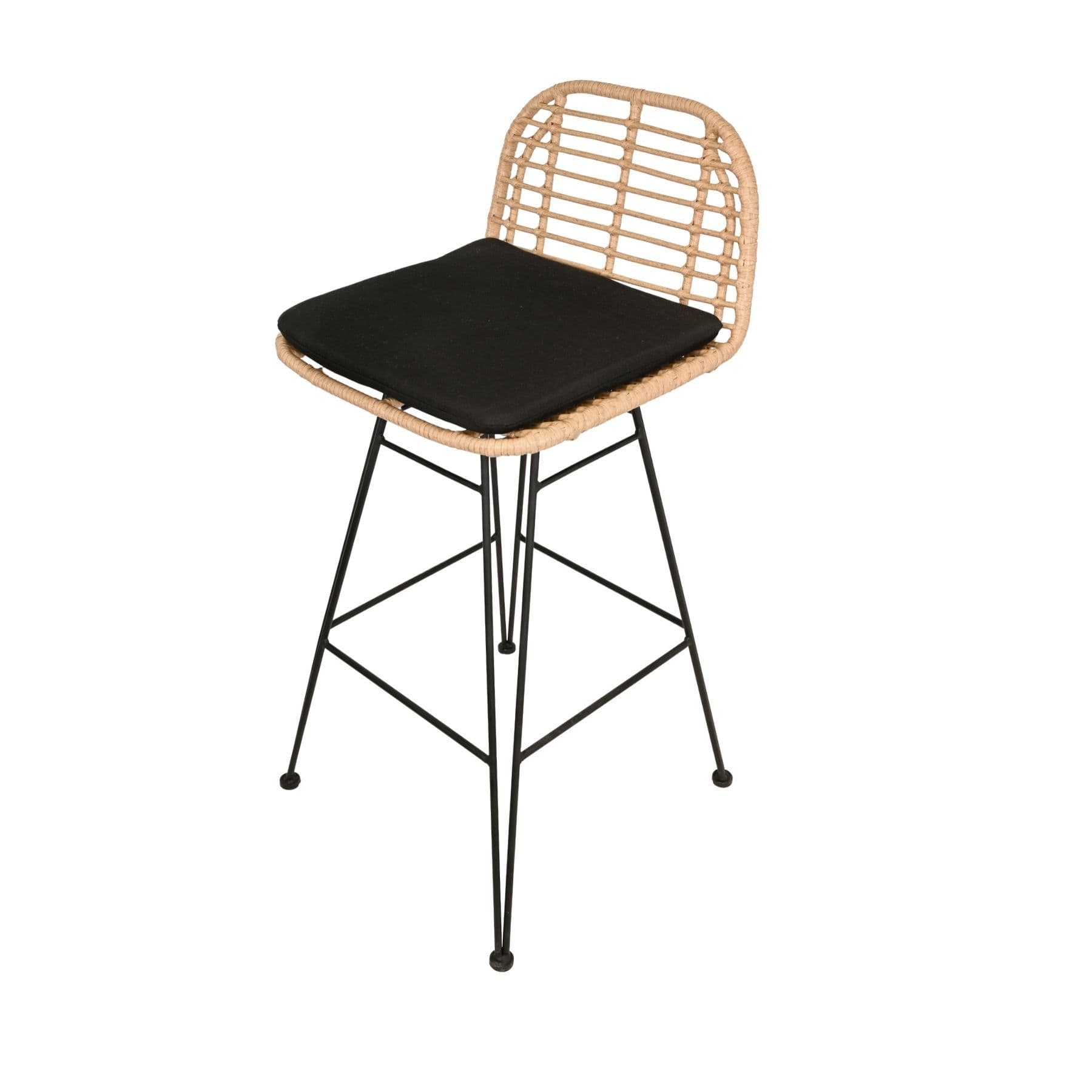 Tabouret de bar Jaipur | Noir