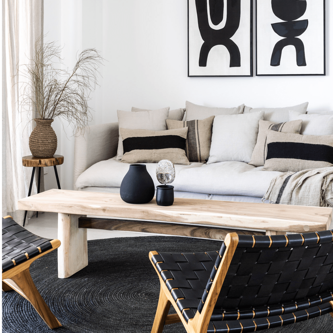 Banc Jati Naturel | 180 cm