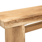 Banc Jati Naturel | 180 cm