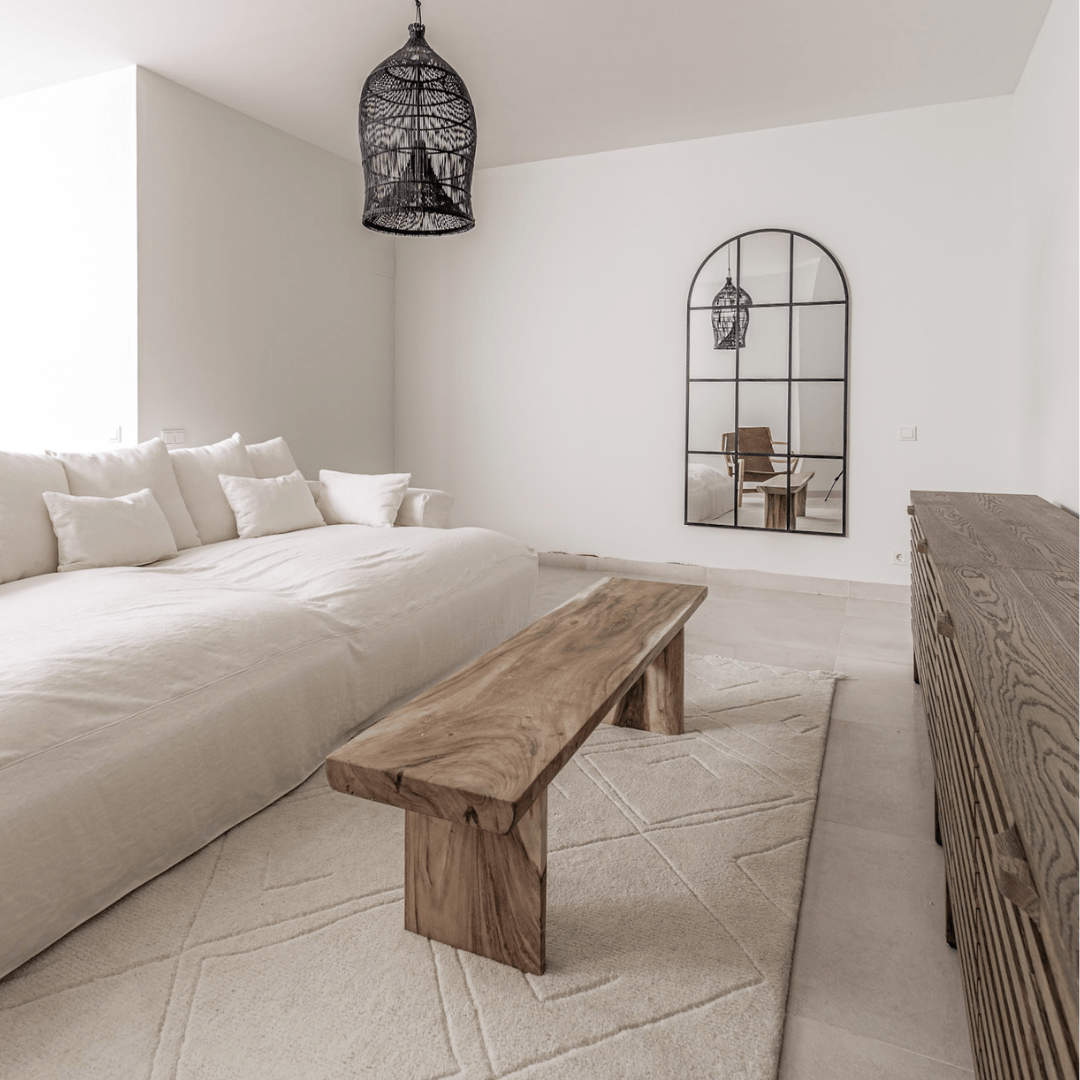 Banc Jati Naturel | 180 cm