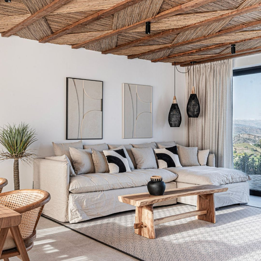 Table basse Jati Natural | 160 cm