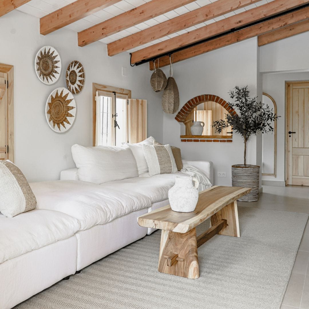 Table basse Jati Natural | 180 cm