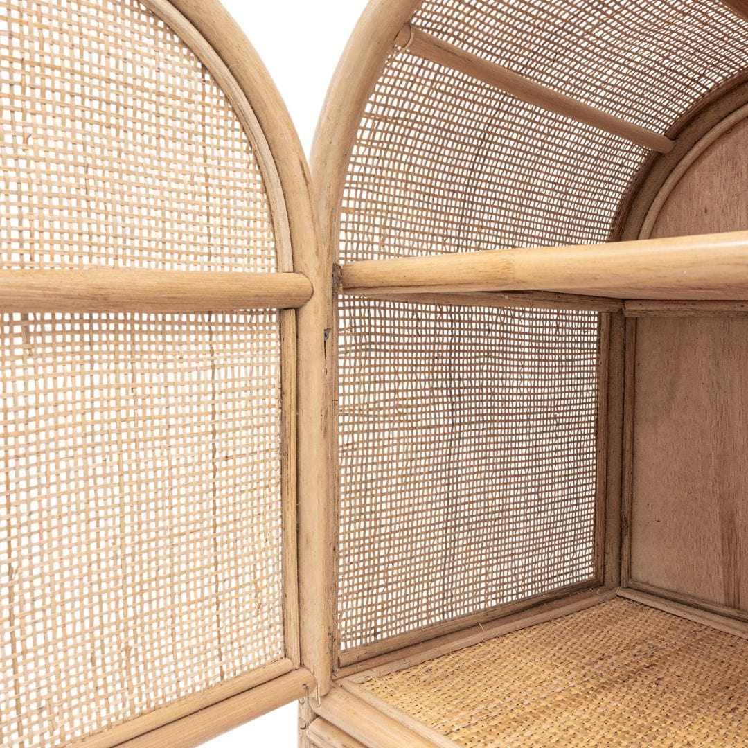 Table de nuit Maluku | Naturelle