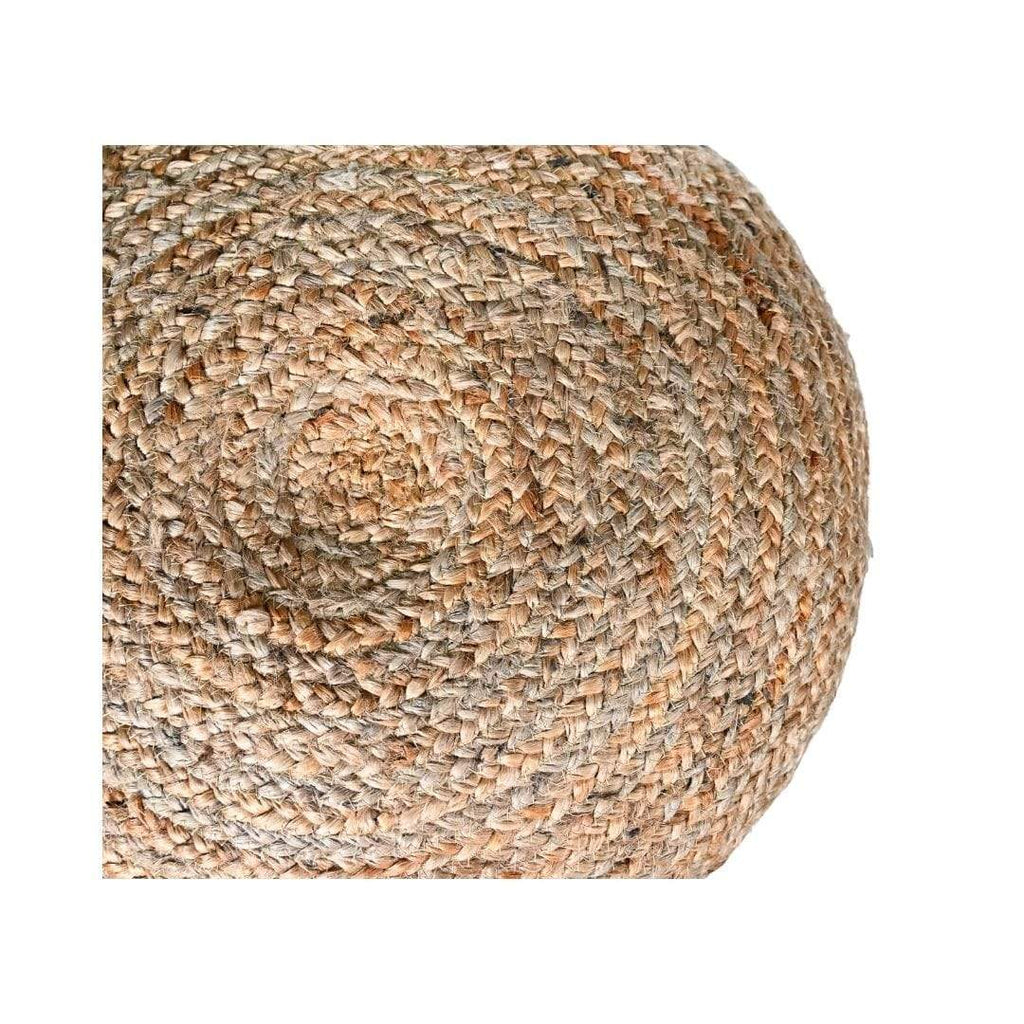 Pouf en jute | 50 x 35 cm