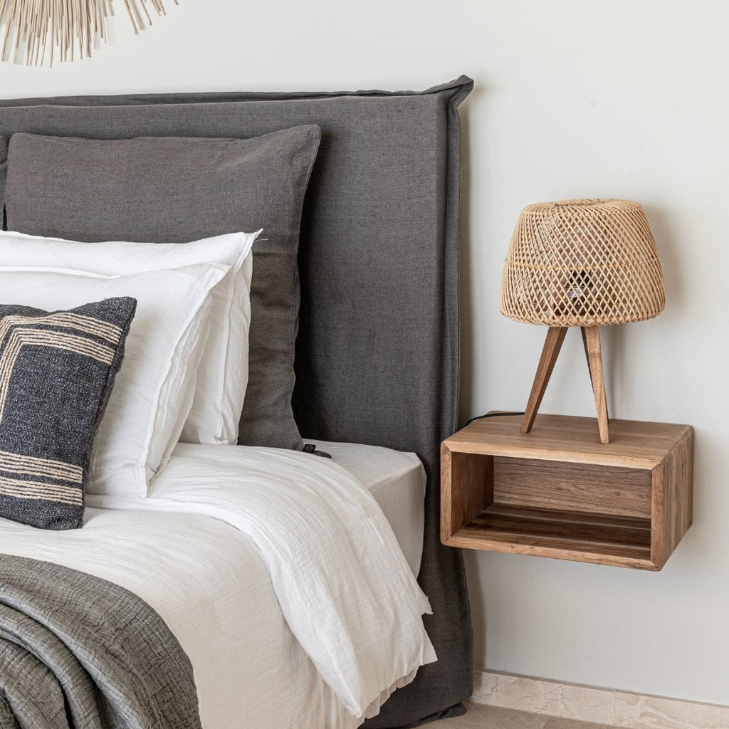 Table de nuit flottante Kayu