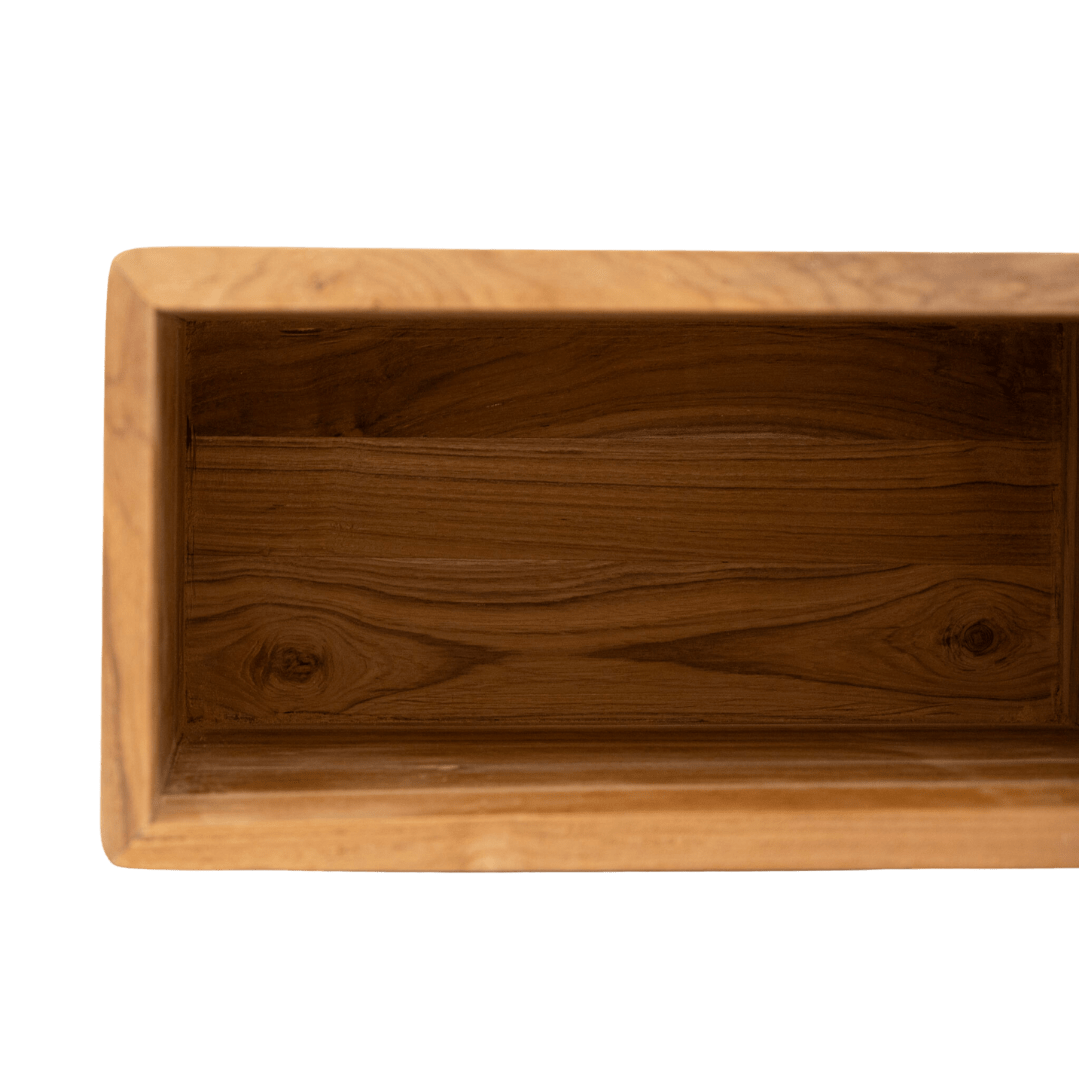 Table de nuit flottante Kayu