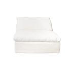 Module de chaise en lin Laguna | 110 cm