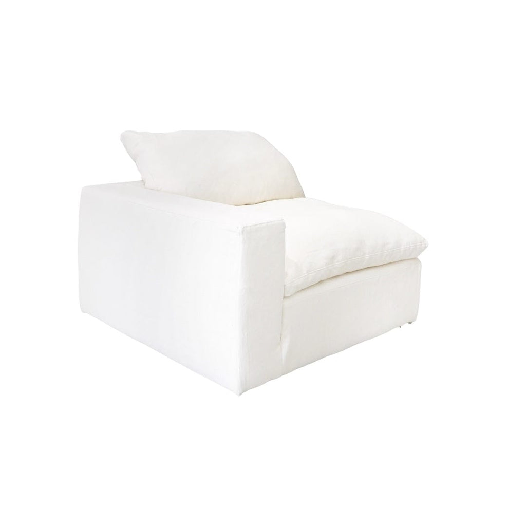 Module d'angle Laguna Linen | 110 cm