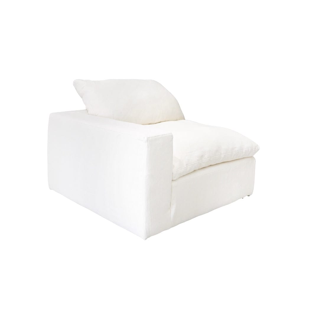 Module d'angle Laguna Linen | 110 cm