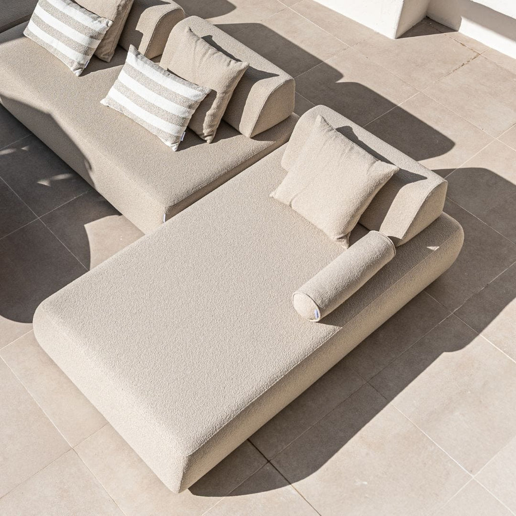Canapé méridienne modulaire Lagos