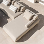 Canapé méridienne modulaire Lagos