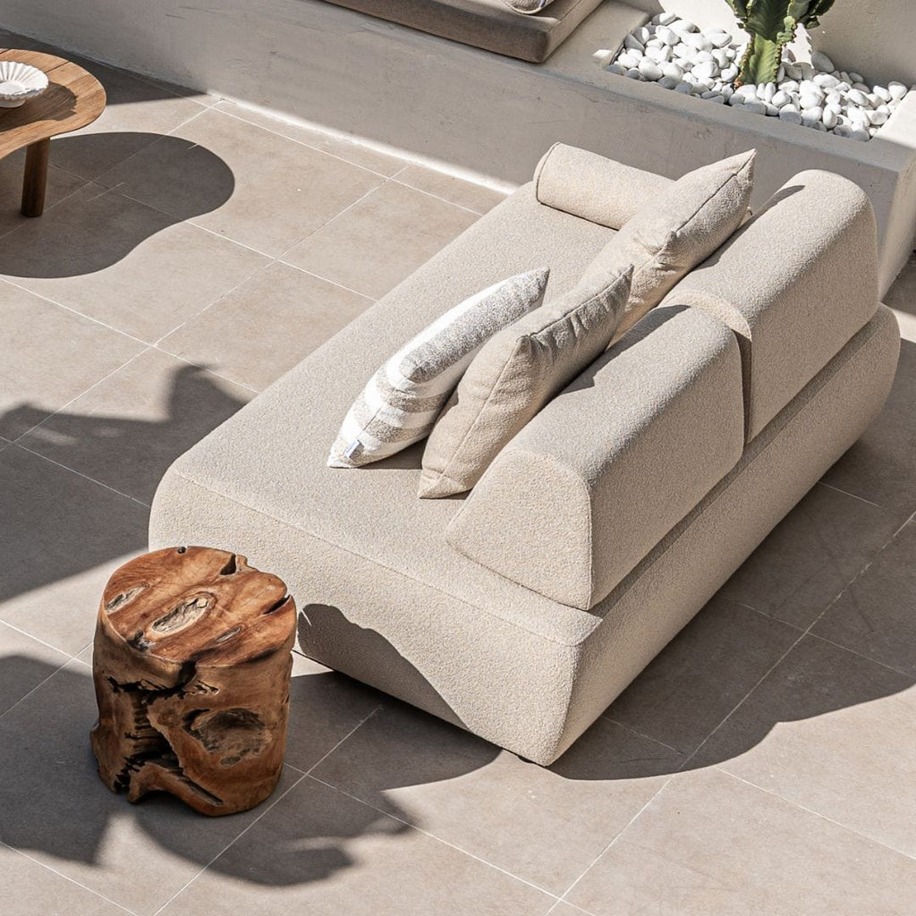 Canapé modulaire deux places Lagos