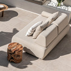 Canapé modulaire deux places Lagos