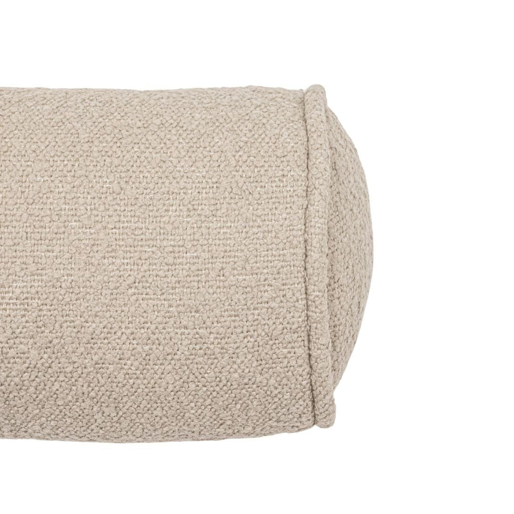 Coussin traversin d'extérieur Lagos | 15,7 x 51 cm