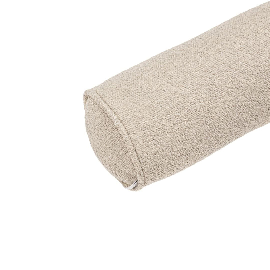 Coussin traversin d'extérieur Lagos | 15,7 x 51 cm