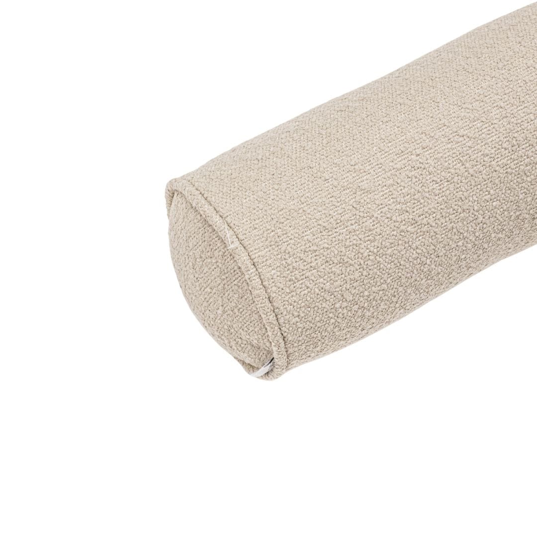 Coussin traversin d'extérieur Lagos | 15,7 x 51 cm