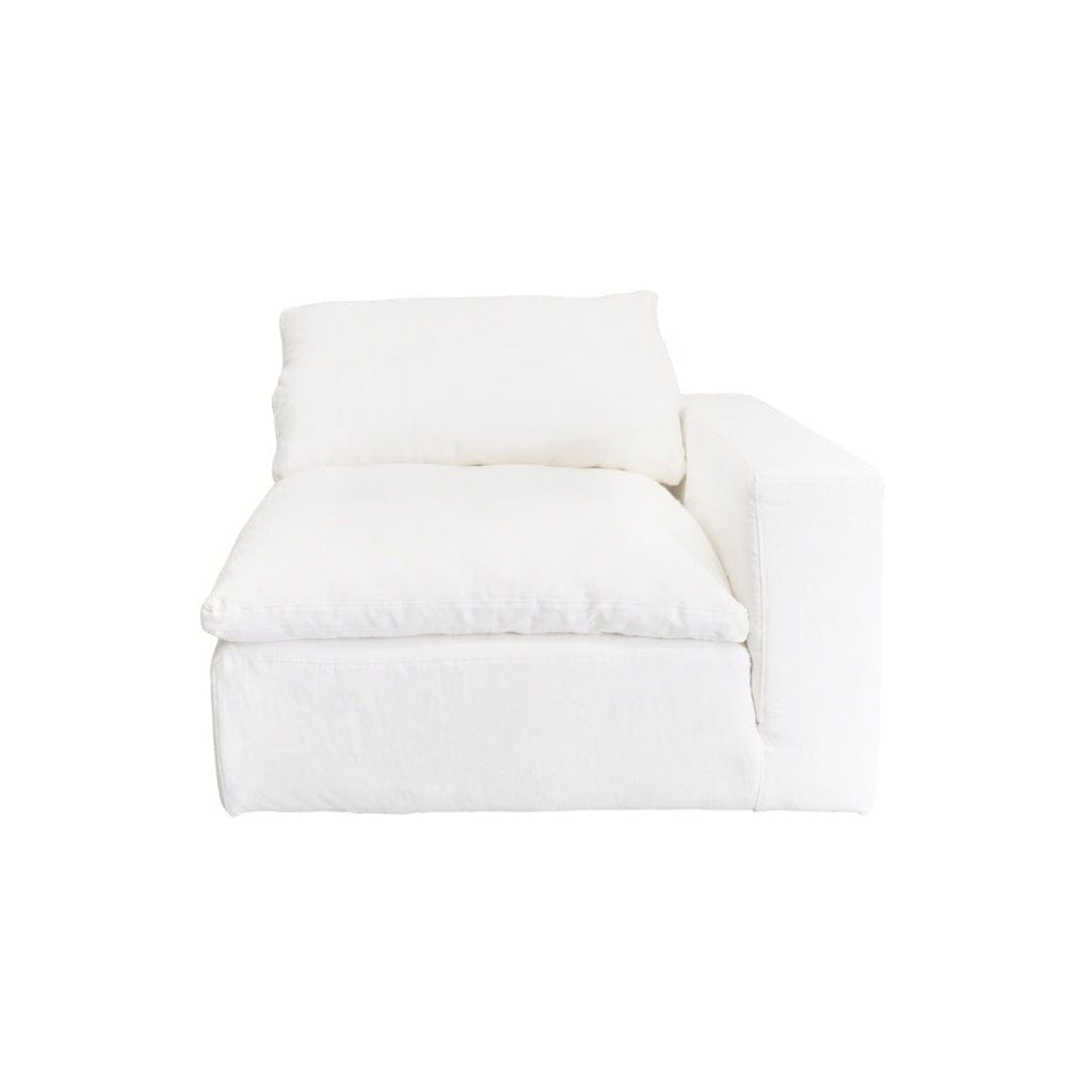 Module d'angle Laguna Linen | 110 cm