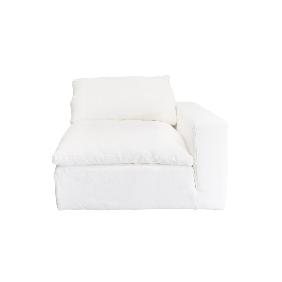 Module d'angle Laguna Linen | 110 cm