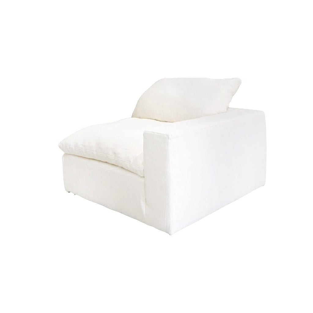 Module d'angle Laguna Linen | 110 cm