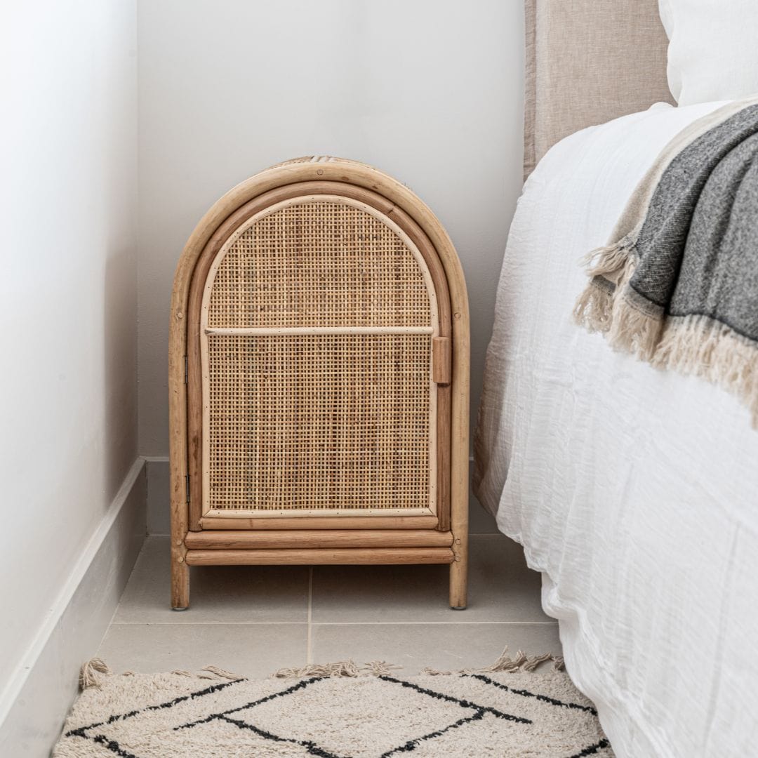 Table de nuit Maluku | Naturelle